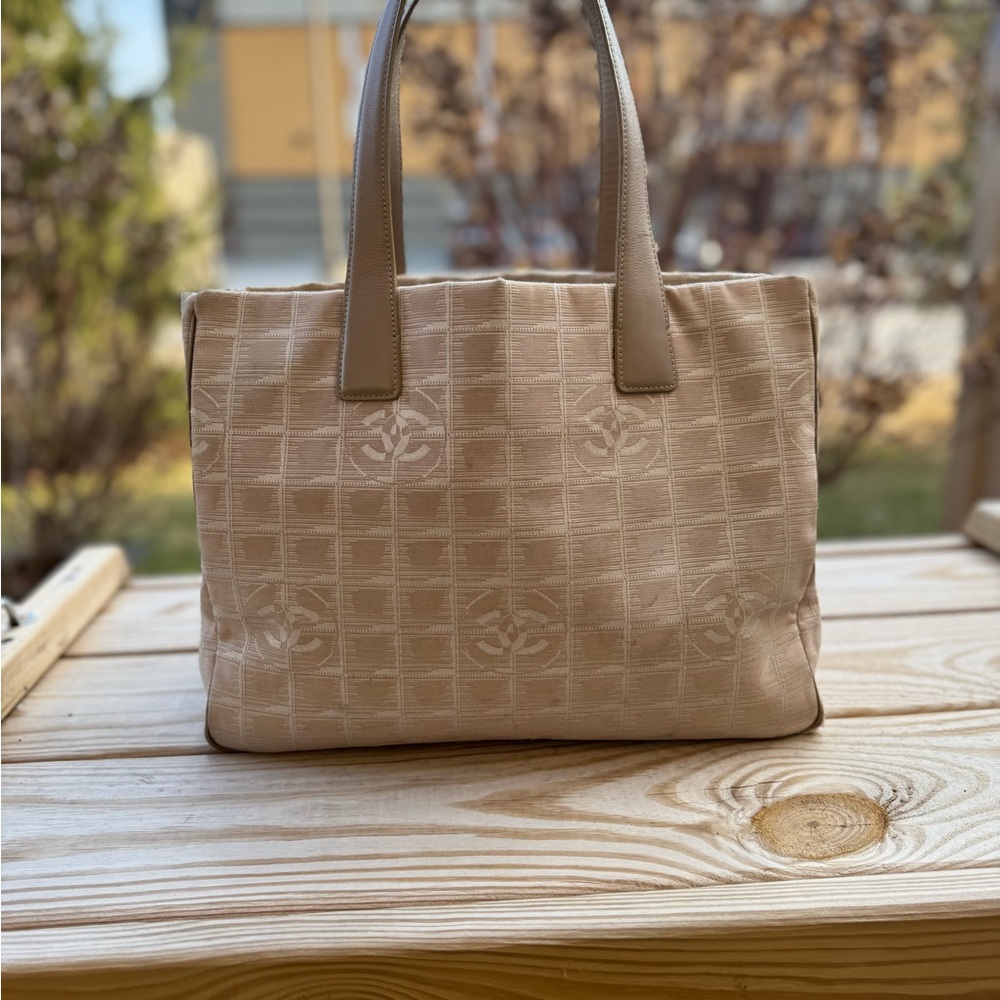 Chanel travel tote